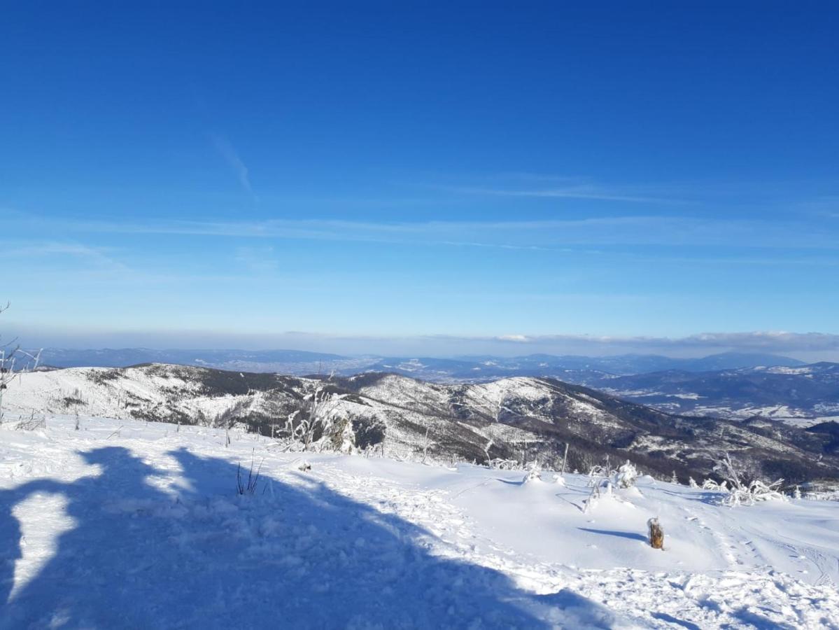 Chata Goralska Wojtasowka Kamesznica Экстерьер фото