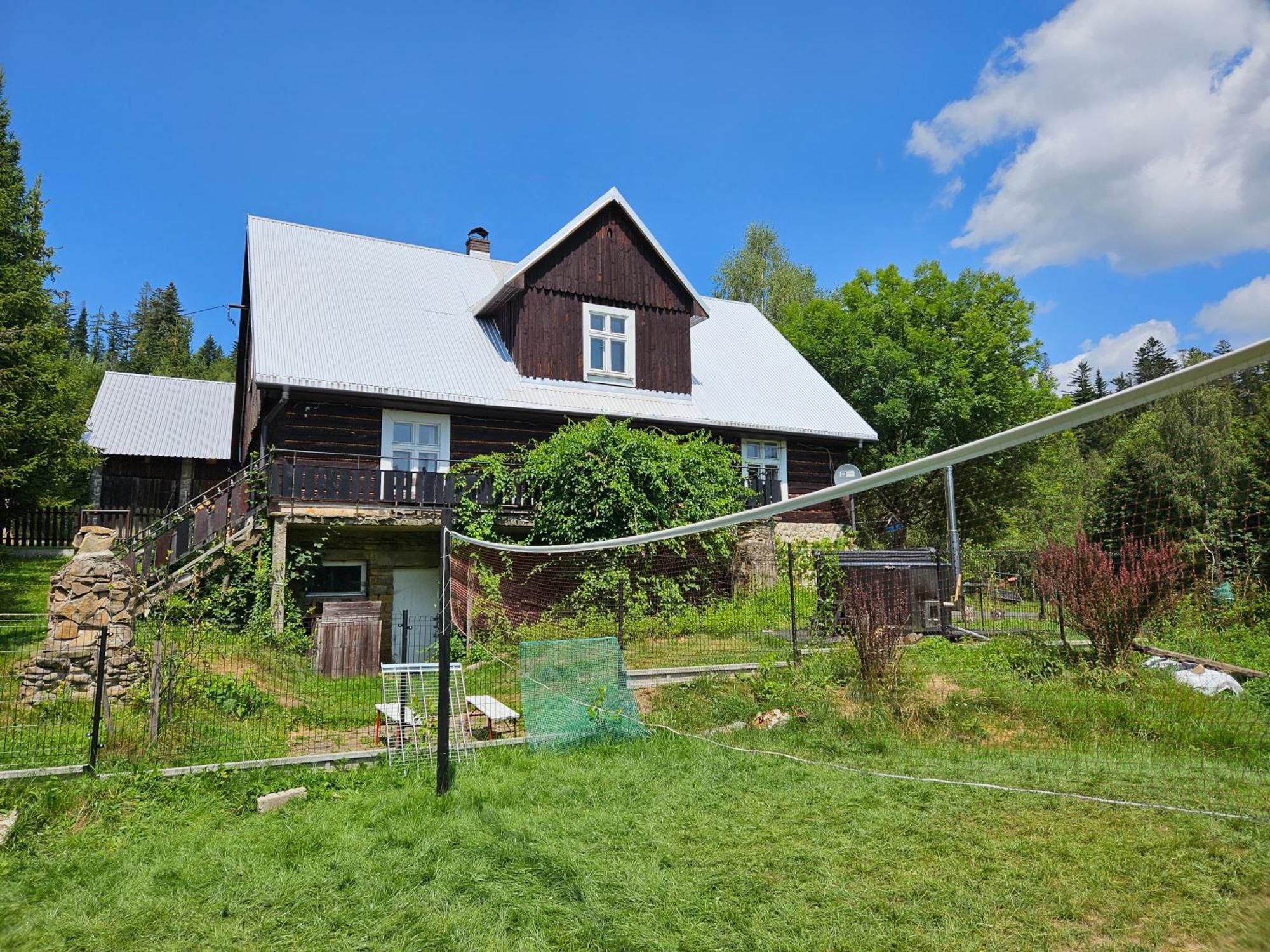 Chata Goralska Wojtasowka Kamesznica Экстерьер фото