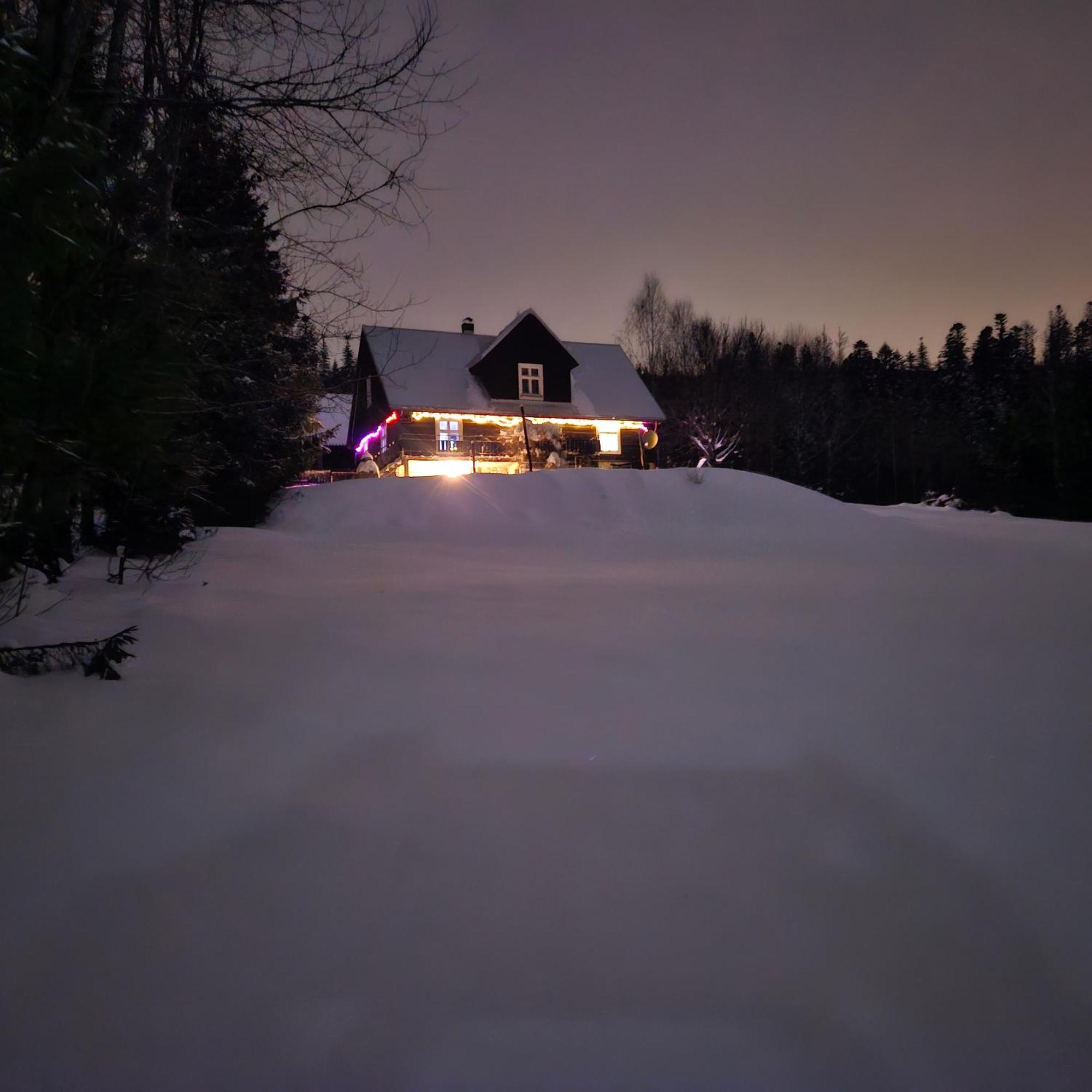 Chata Goralska Wojtasowka Kamesznica Экстерьер фото